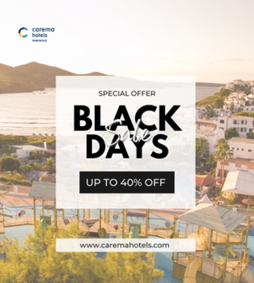 Black days Carema Club Resort Menorca