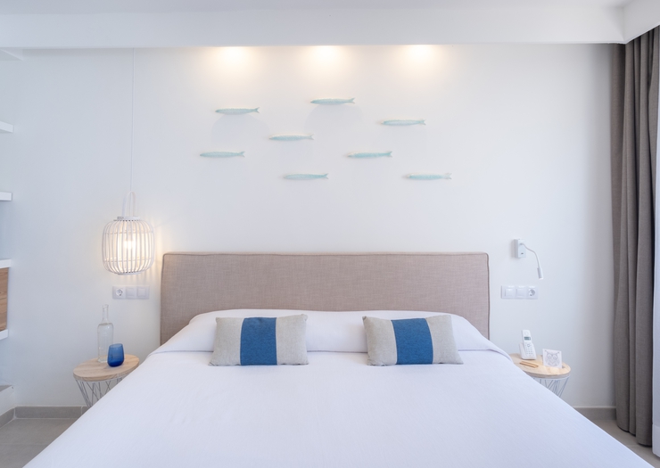Select apartment bali bed Carema Beach Menorca