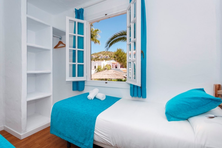 Appartement de 2 chambres avec vue latérale sur la mer Carema Garden Village Menorca