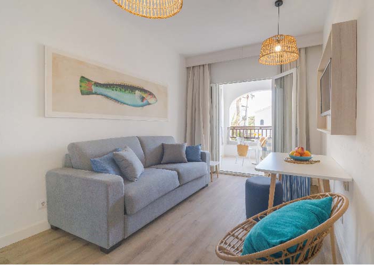 Apartamento superior de un dormitorio Carema Club Resort Menorca