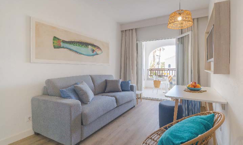 Apartamento superior ubicación premium Carema Club Resort Menorca
