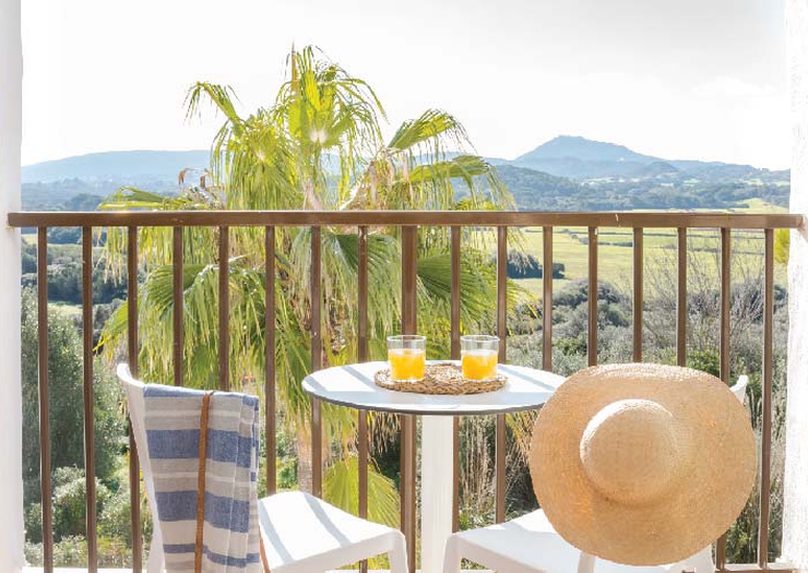 Promo appartement avec vue sur le lever du soleil Carema Club Resort Menorca