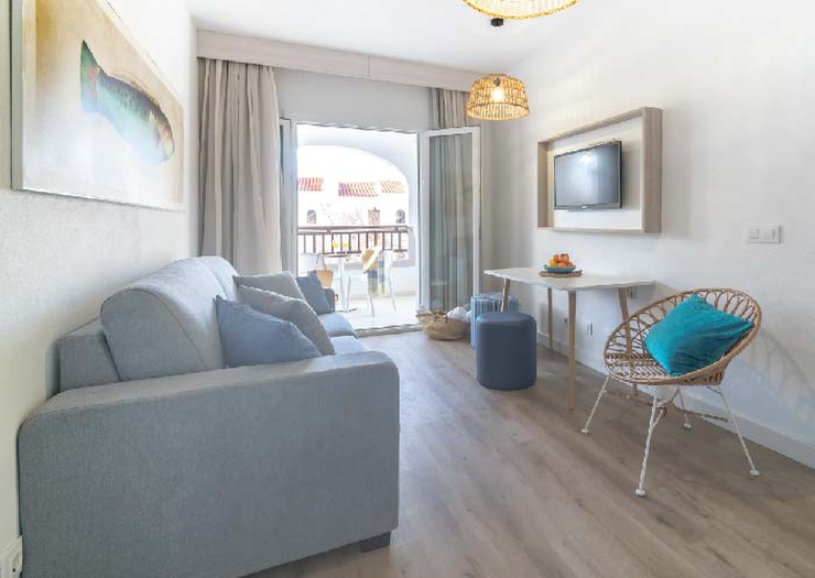 Superior apartment mit einem schlafzimmer Carema Club Resort Menorca