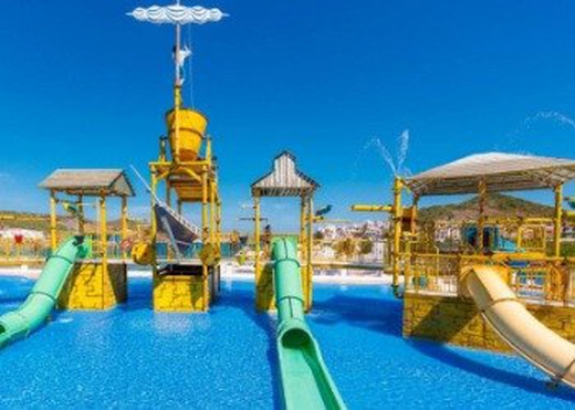Splash park Carema Club Resort Menorca