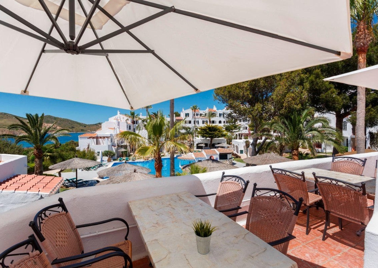 Marlet playa Carema Club Resort Menorca