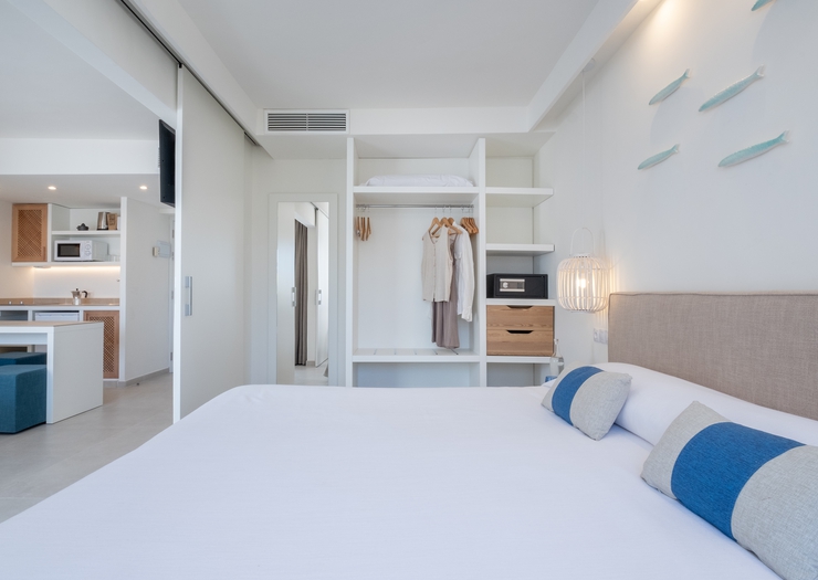 Apartamento select bali bed Carema Beach Menorca