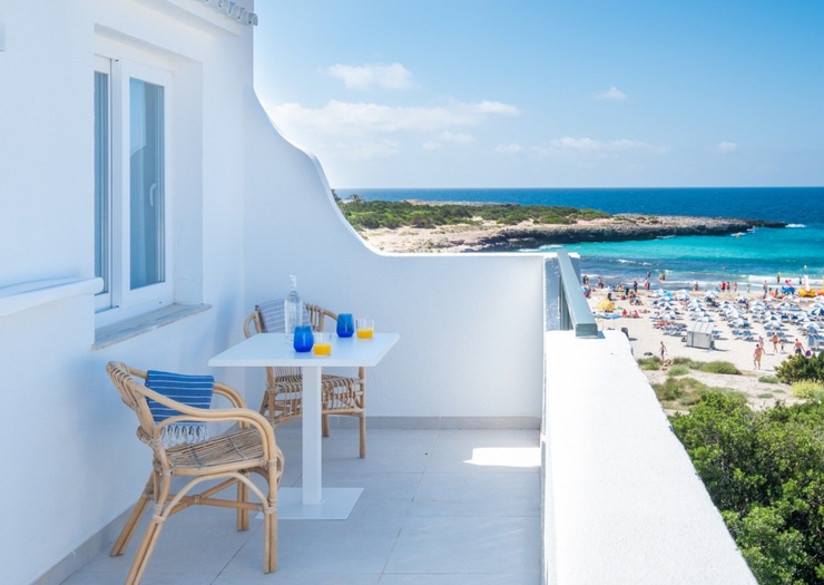 Select duplex vista al mar lateral Carema Beach Menorca