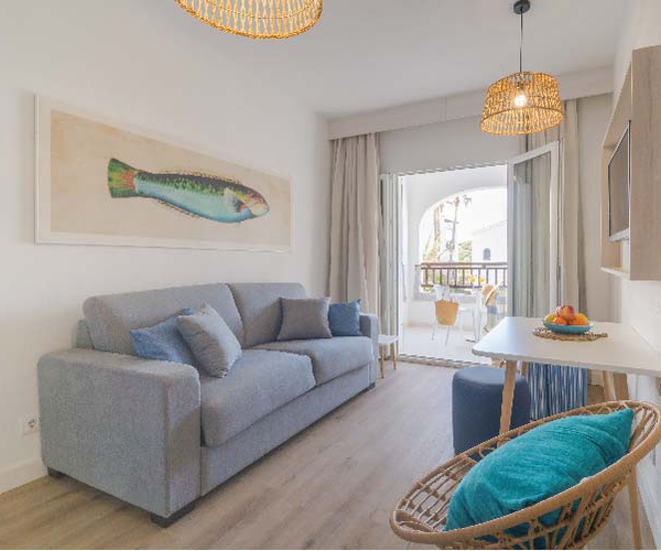 Superior one bedroom apartment Carema Club Resort Menorca