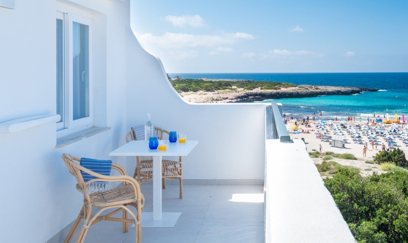 Dúplex select vista mar lateral Carema Beach Menorca