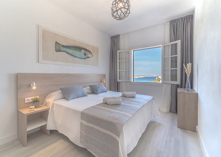 Appartement supérieur vue mer avant Carema Club Resort**** Menorca