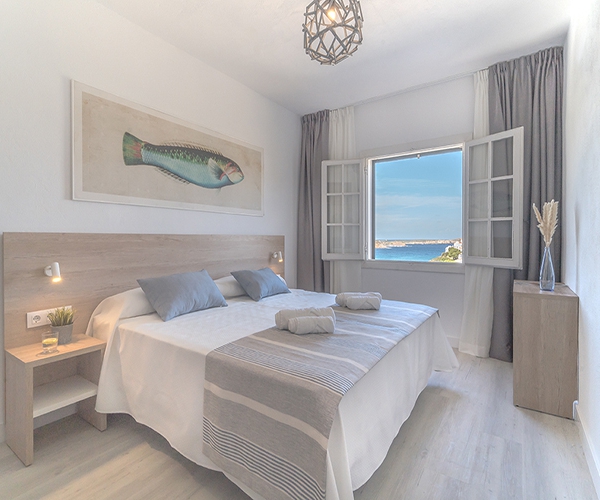 Apartment mit 1 schlafzimmer und meerblick Carema Club Resort Menorca
