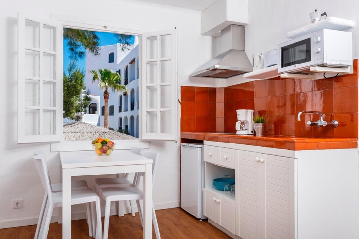 Appartement de 1 chambre Carema Garden Village Menorca
