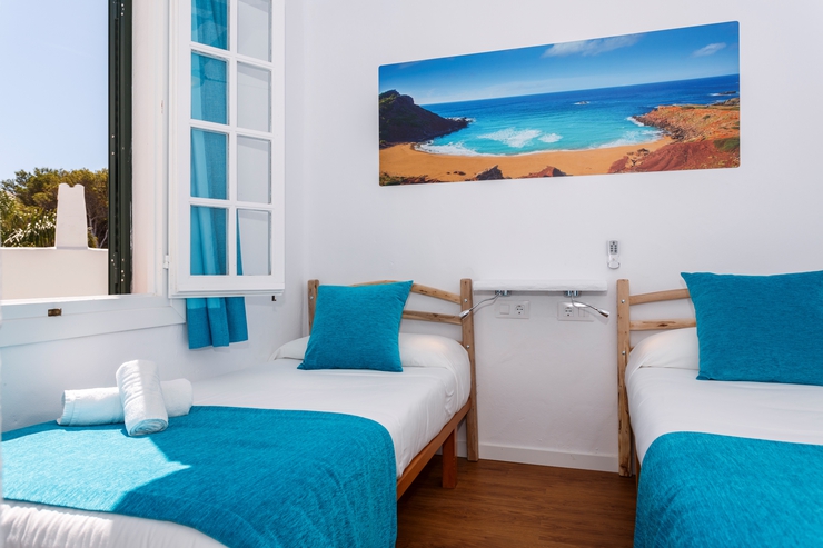 2 bedroom apartment front sea view Carema Garden Village Menorca