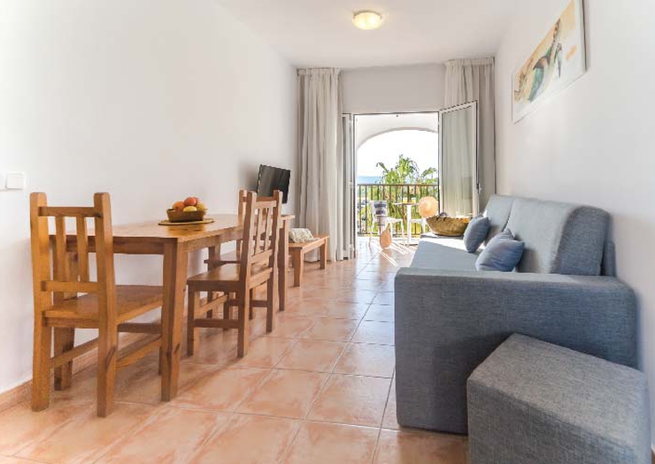 Promo-apartment mit blick auf den sonnenaufgang Carema Club Resort Menorca