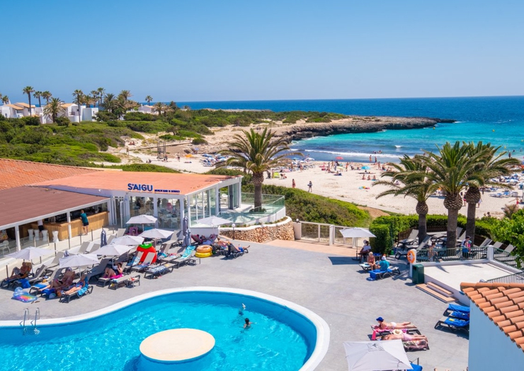 S'aigu buffet Carema Beach Menorca