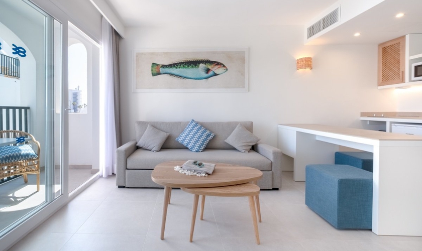 Apartamento select vista piscina Carema Beach Menorca