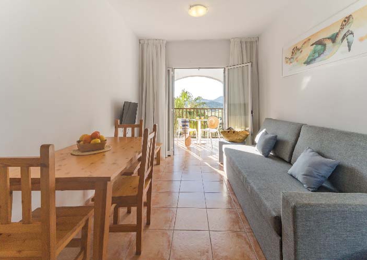 Promo appartement avec vue sur le lever du soleil Carema Club Resort Menorca
