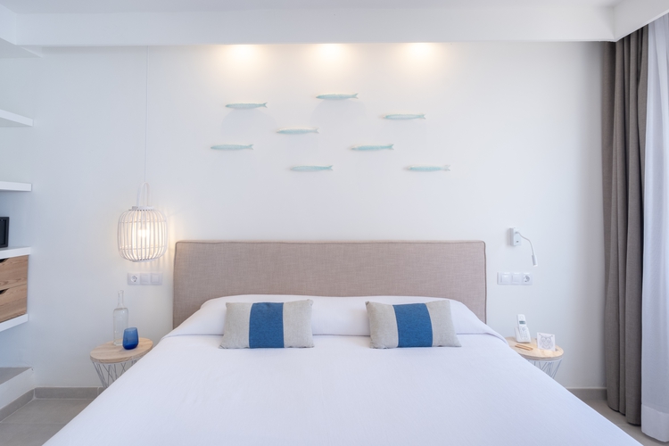 Apartment select bali bed Carema Beach Menorca