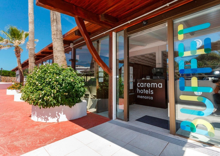 Buffet vistamar Carema Club Resort Menorca