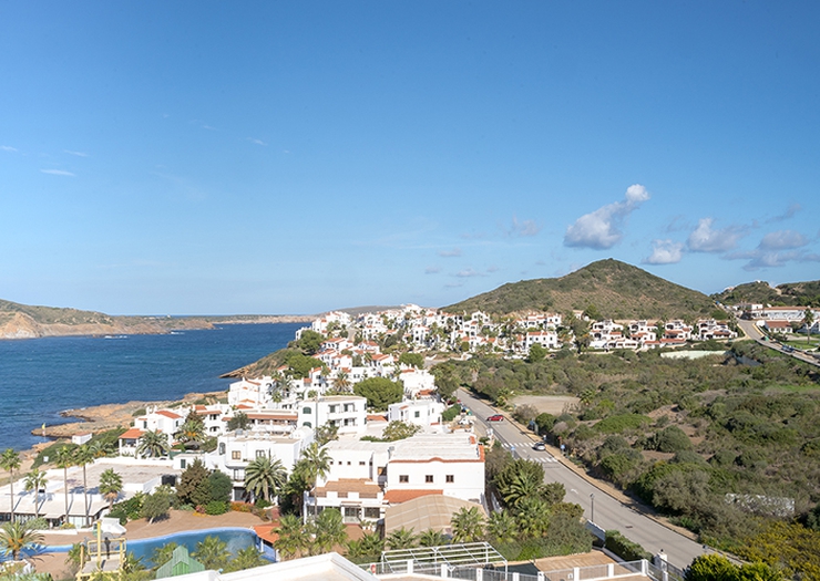 Supeior front sea view apartment Carema Club Resort Menorca