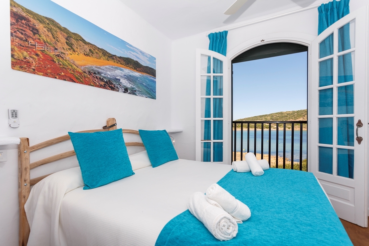 Appartement 2 chambres avec vue sur la mer Carema Garden Village Menorca