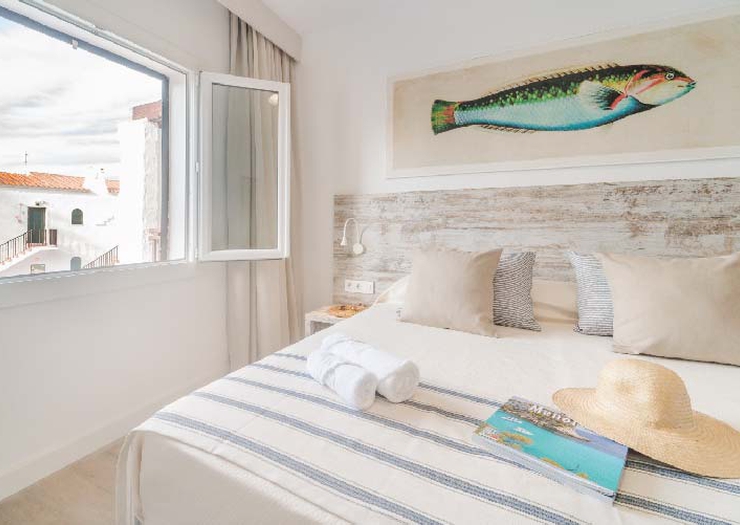 Chambre supérieure 1 chambre situation premium Carema Club Resort Menorca