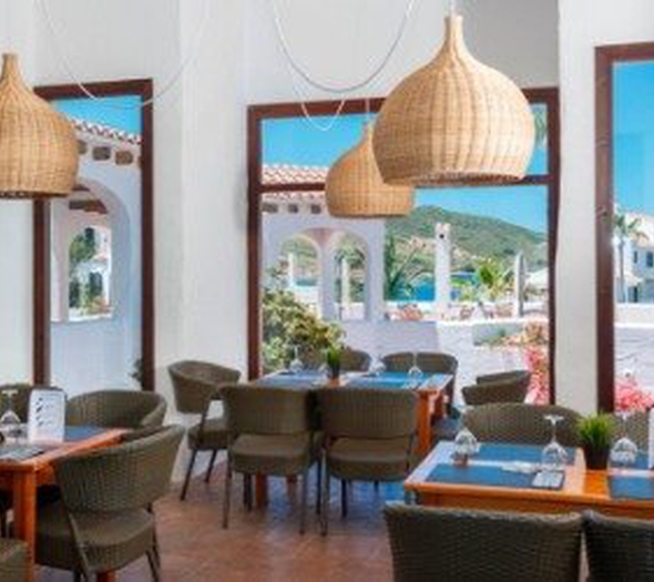 Restaurant Carema Garden Village Menorca