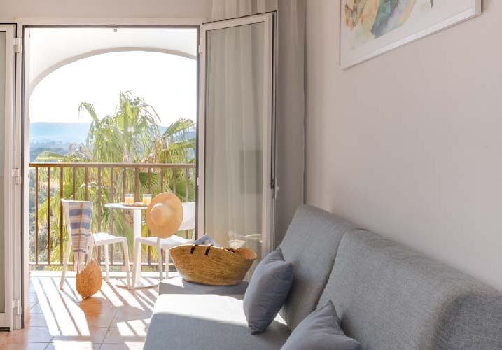 Promo apartment with sunrise views Carema Club Resort Menorca